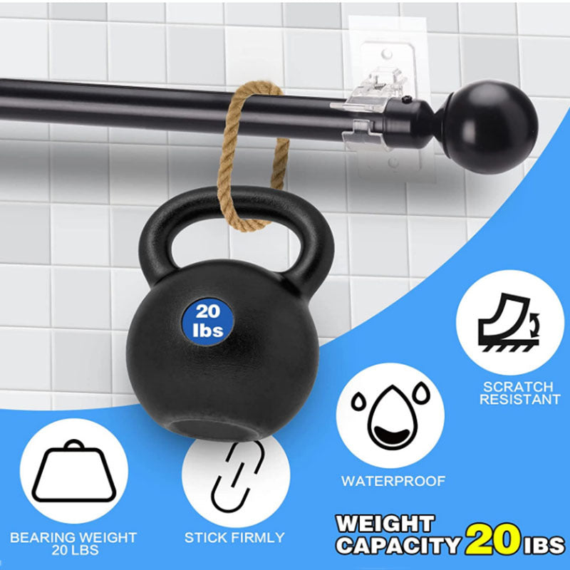 No Drilling Curtain Rod Bracket – The Smart Choice for Your Home