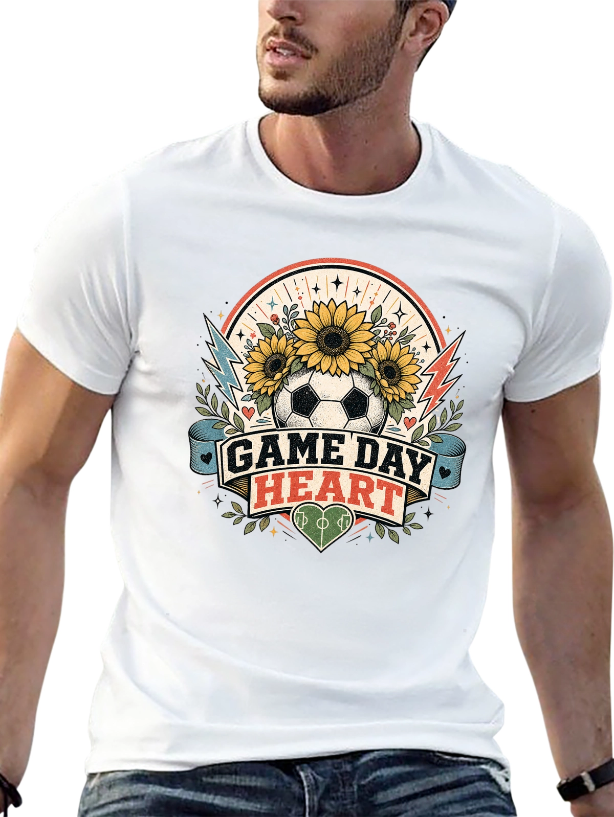 Trump 24/7/365 – All-Day Patriot Streetwear Graphic Tee