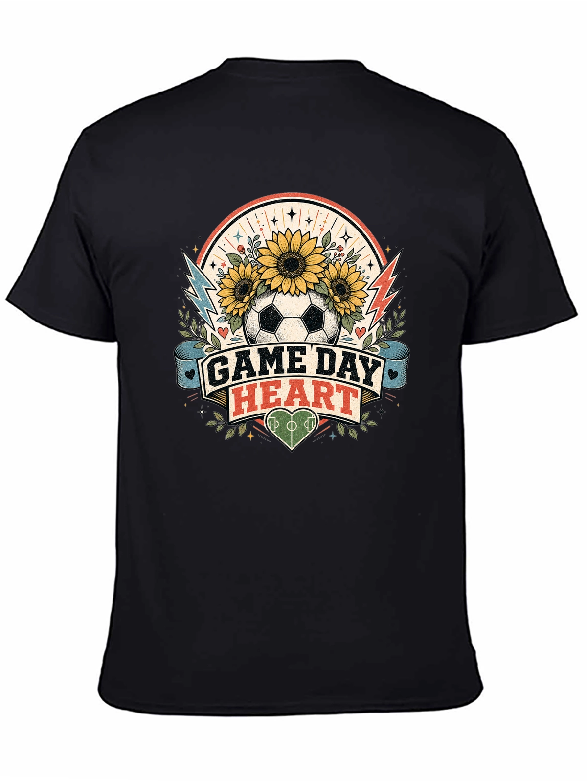 Trump 24/7/365 – All-Day Patriot Streetwear Graphic Tee