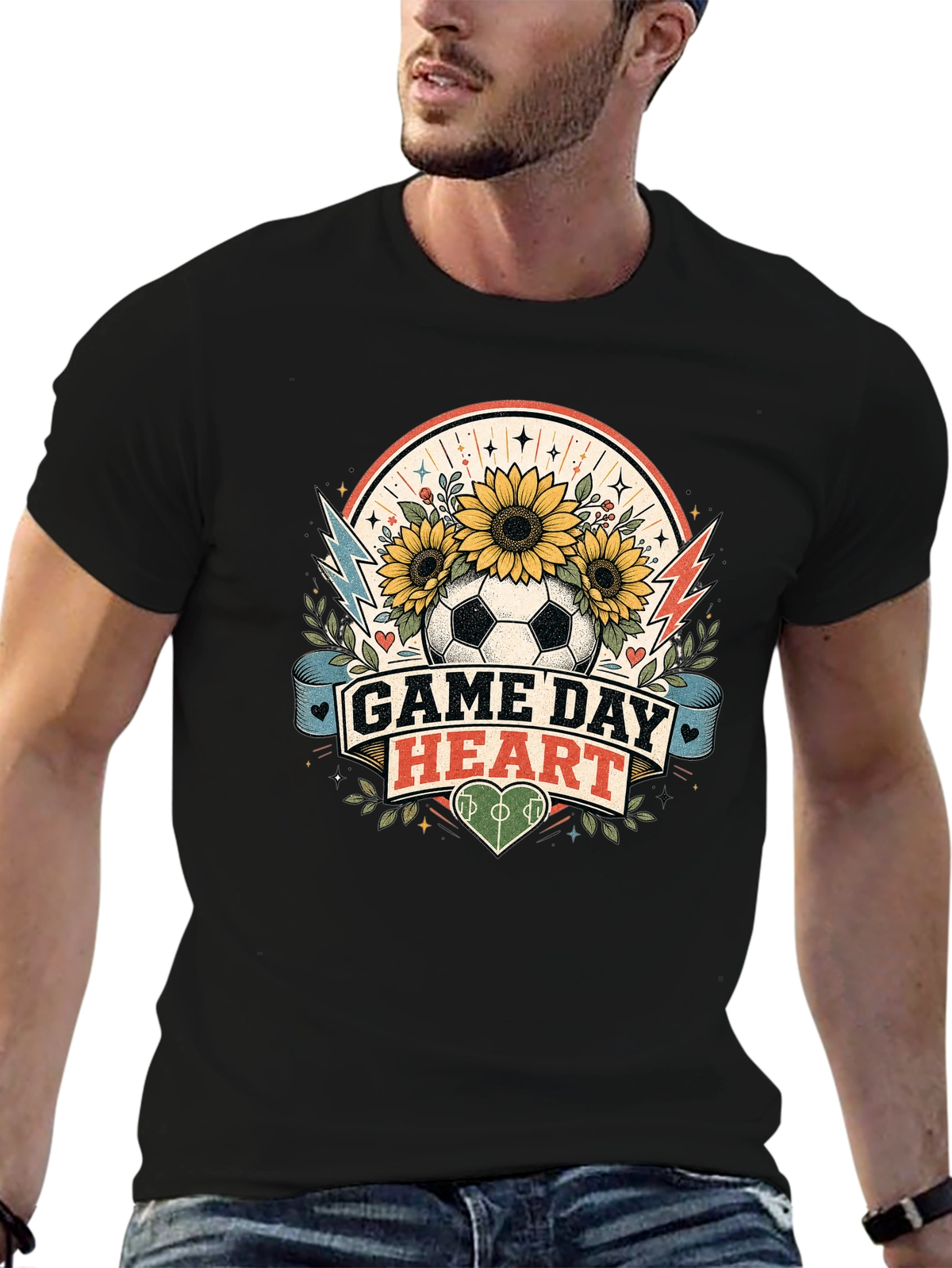 Trump 24/7/365 – All-Day Patriot Streetwear Graphic Tee