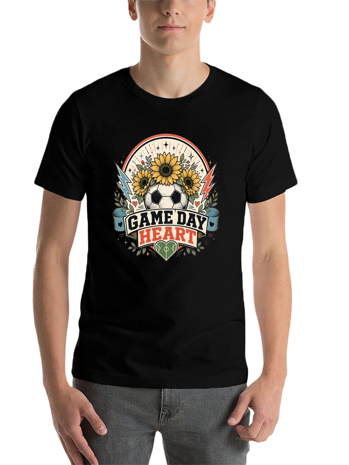 Trump 24/7/365 – All-Day Patriot Streetwear Graphic Tee