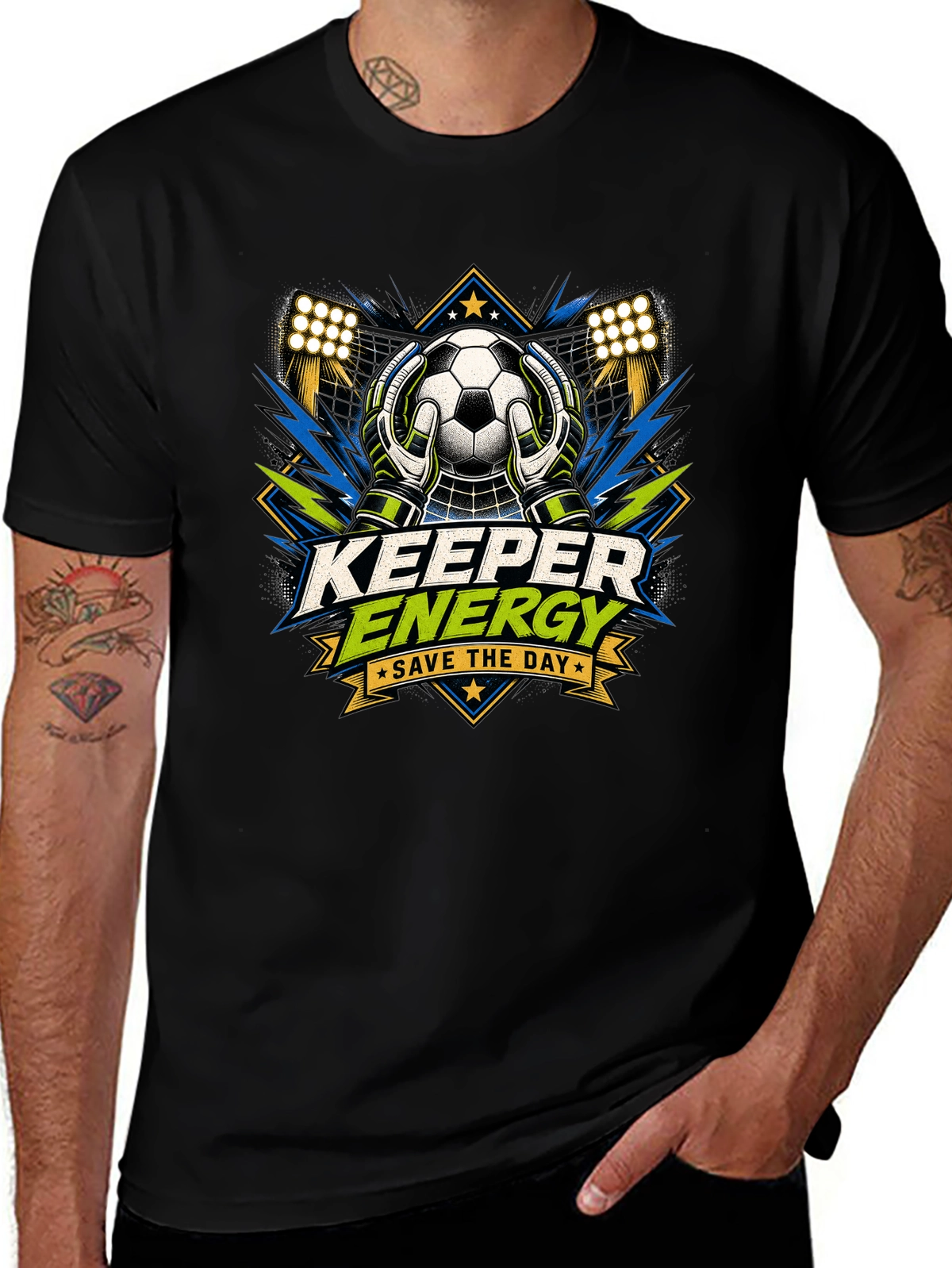 Raise the Trophy – World Cup Champion Mindset Premium Tee