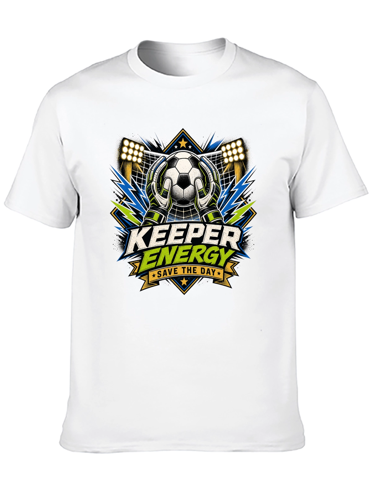 Raise the Trophy – World Cup Champion Mindset Premium Tee