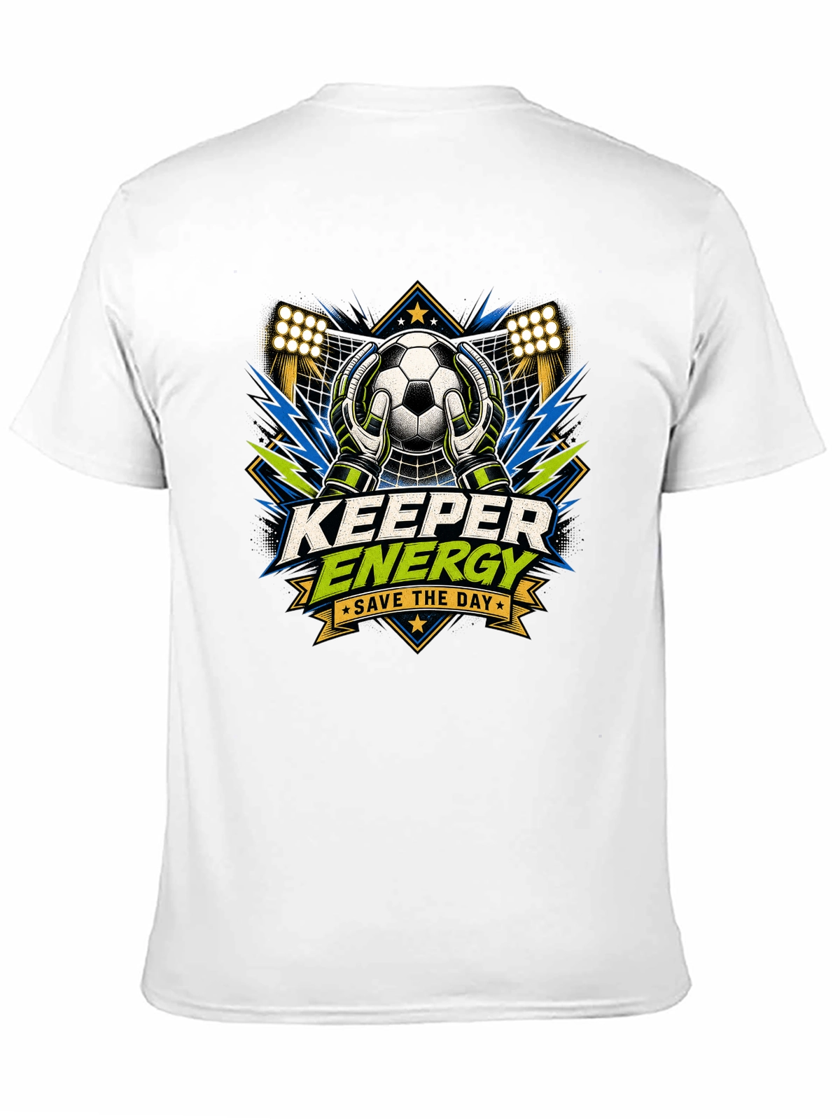 Raise the Trophy – World Cup Champion Mindset Premium Tee