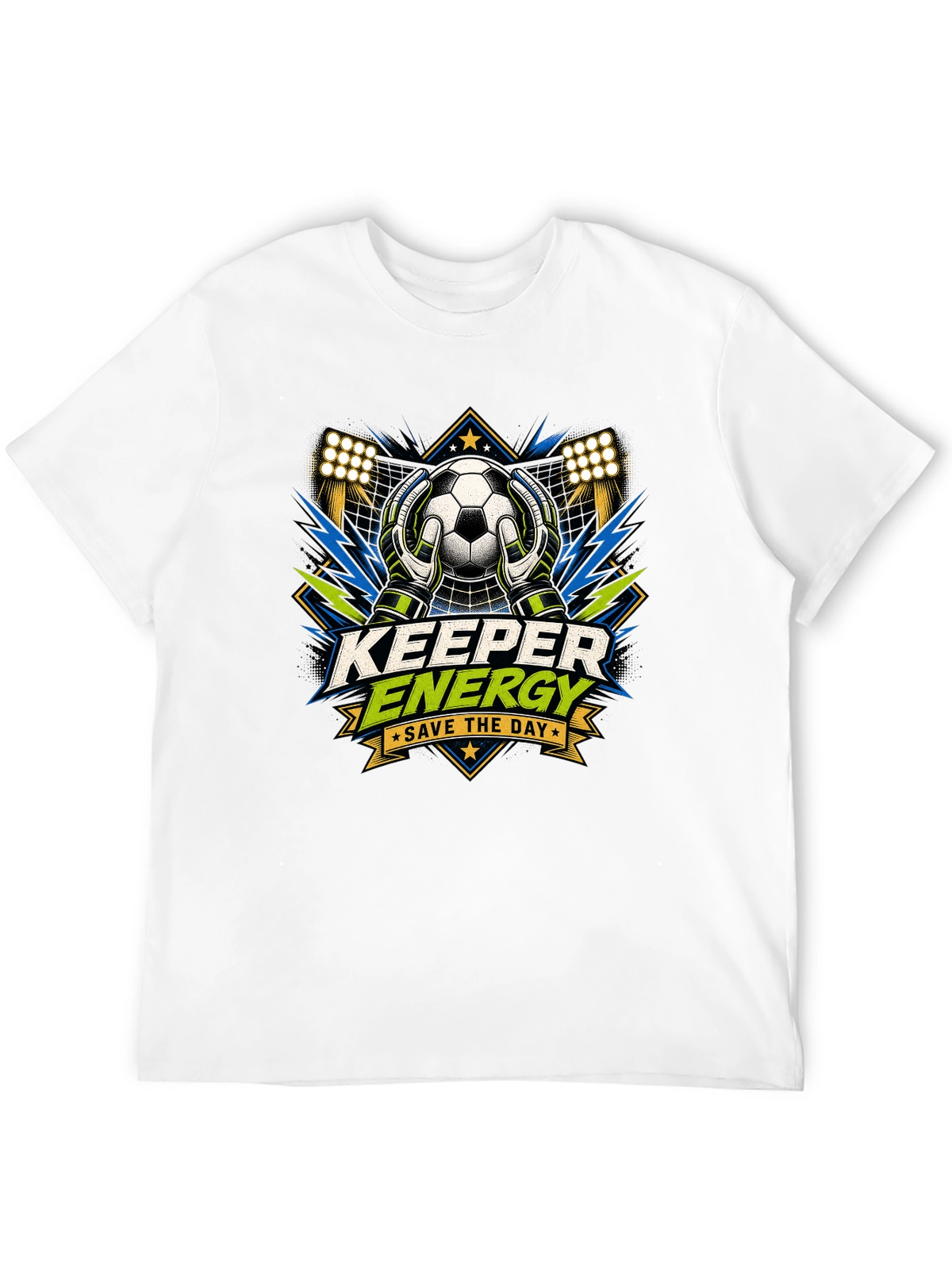Raise the Trophy – World Cup Champion Mindset Premium Tee