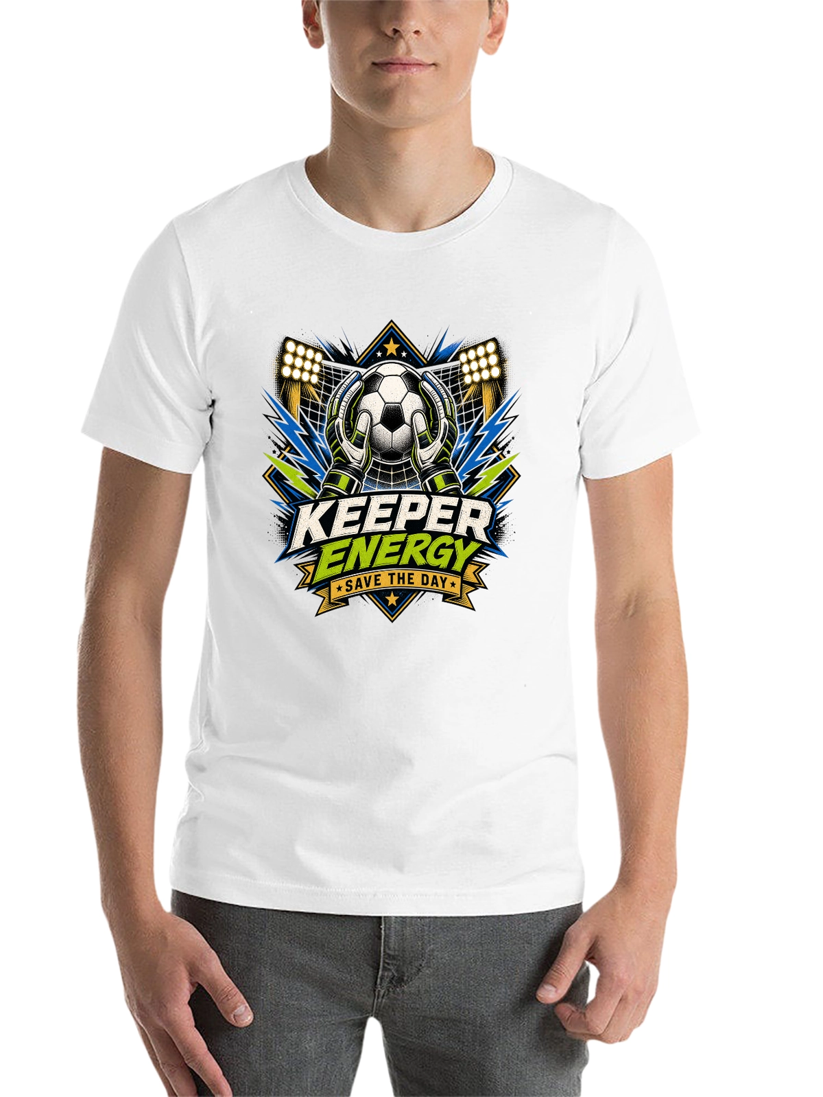 Raise the Trophy – World Cup Champion Mindset Premium Tee
