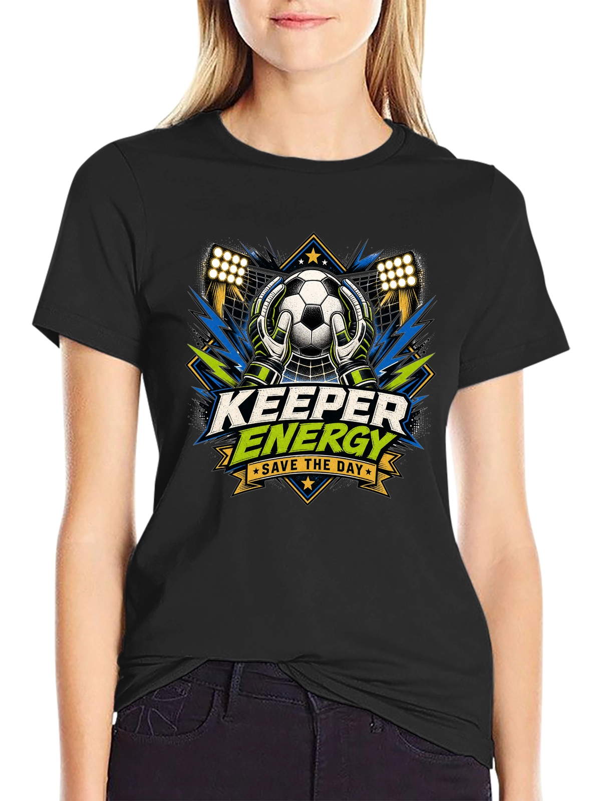 Raise the Trophy – World Cup Champion Mindset Premium Tee