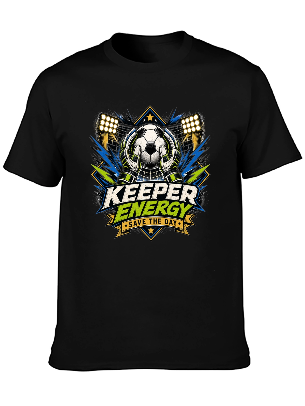 Raise the Trophy – World Cup Champion Mindset Premium Tee