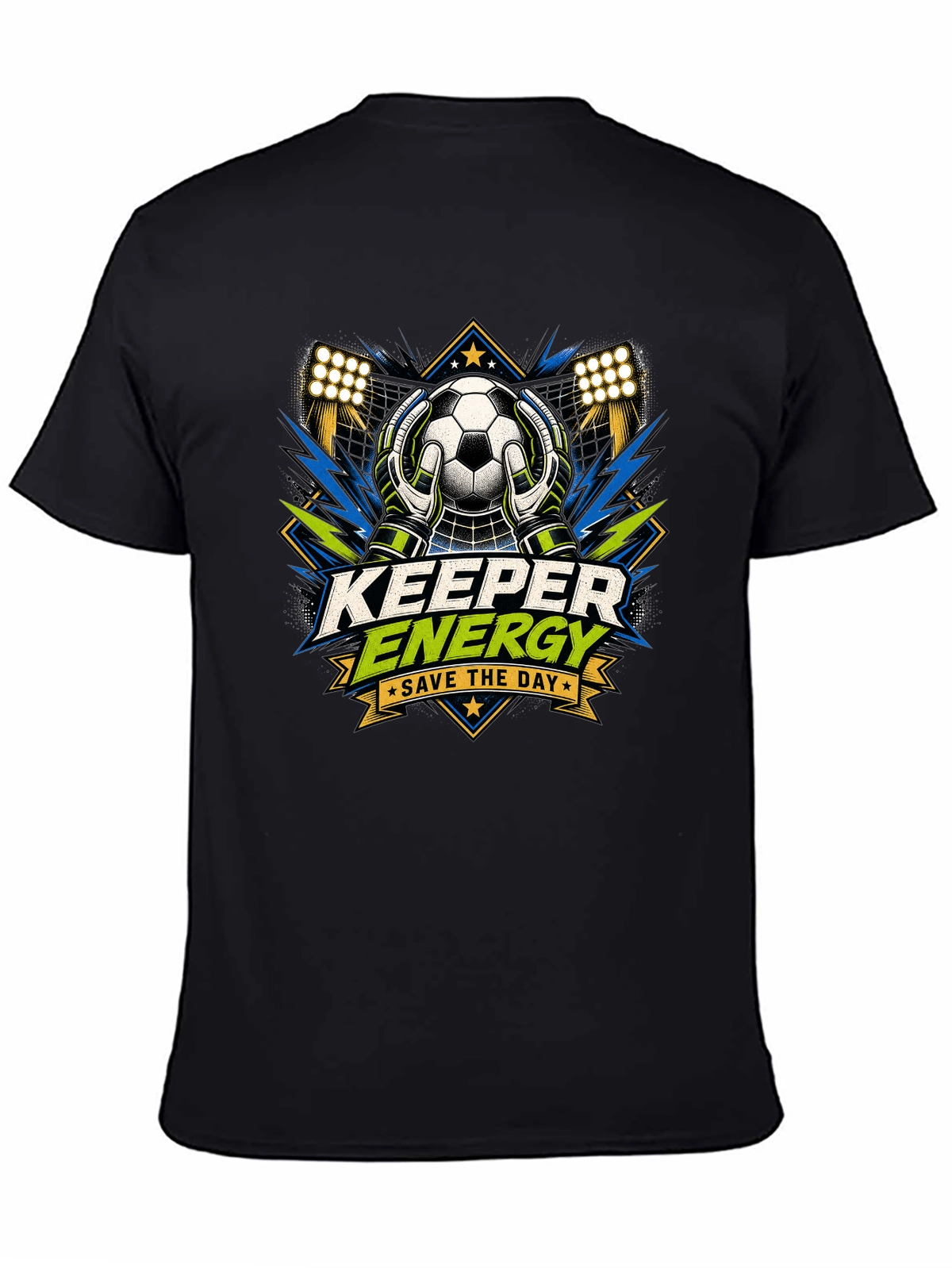 Raise the Trophy – World Cup Champion Mindset Premium Tee