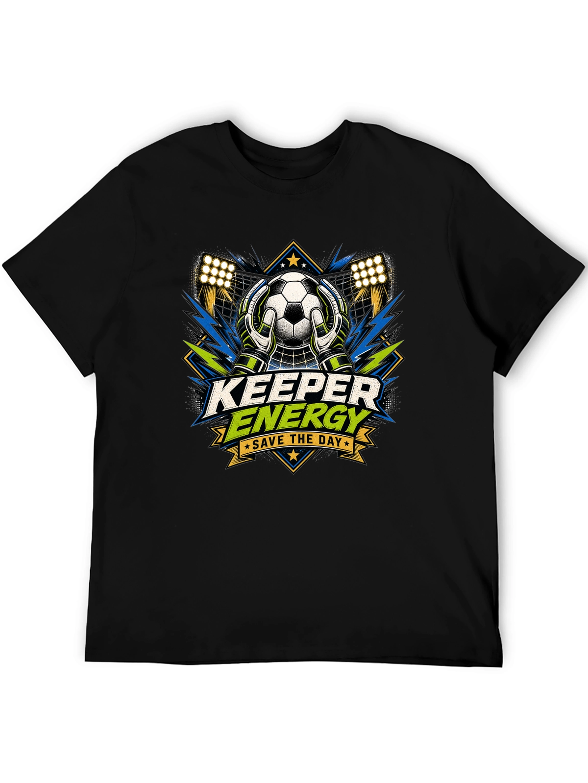 Raise the Trophy – World Cup Champion Mindset Premium Tee