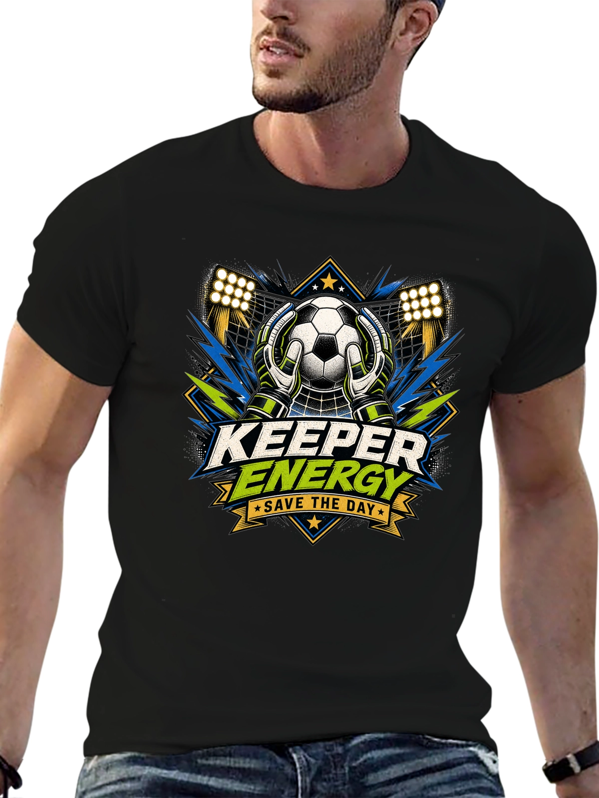 Raise the Trophy – World Cup Champion Mindset Premium Tee