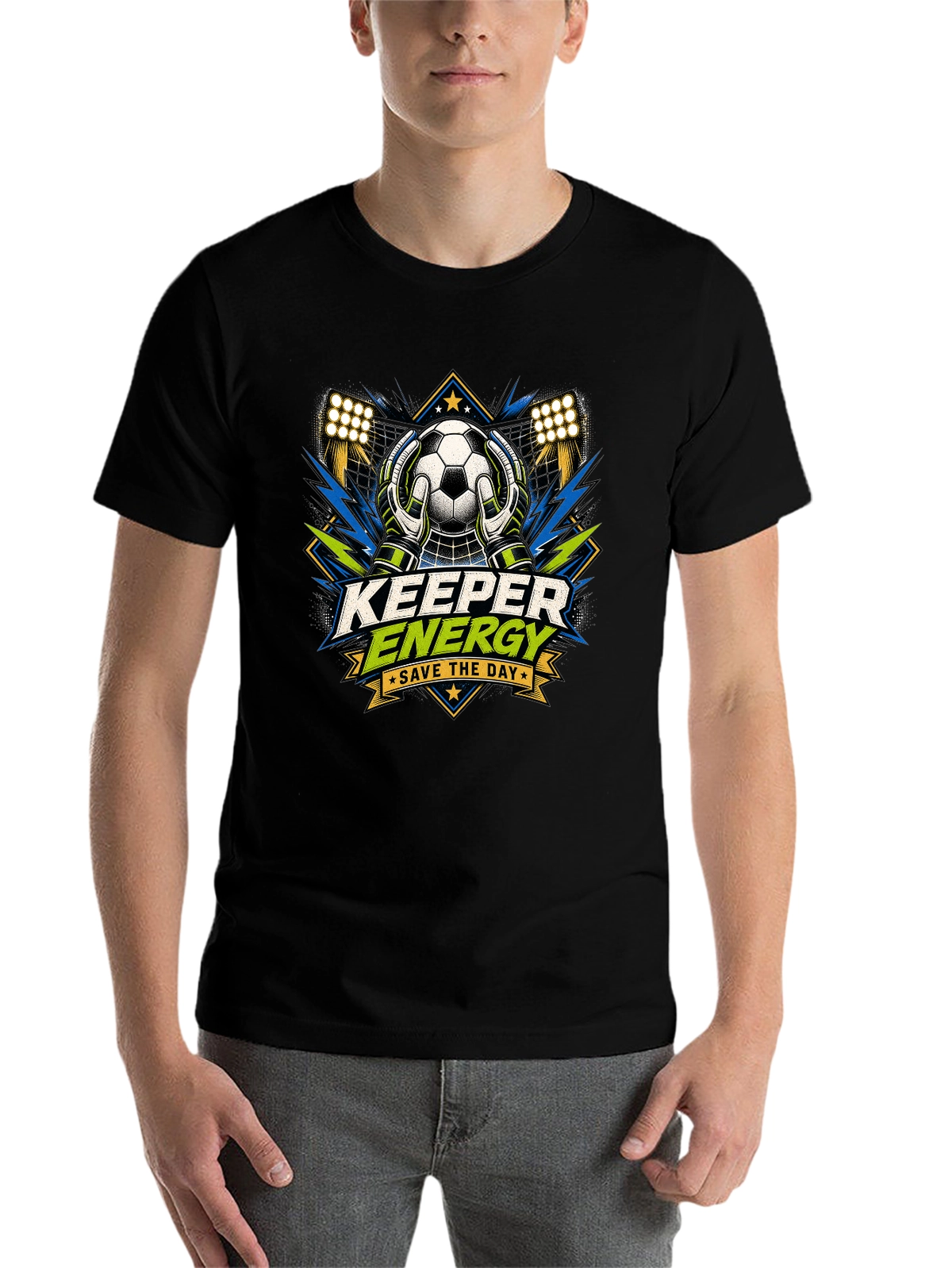 Raise the Trophy – World Cup Champion Mindset Premium Tee