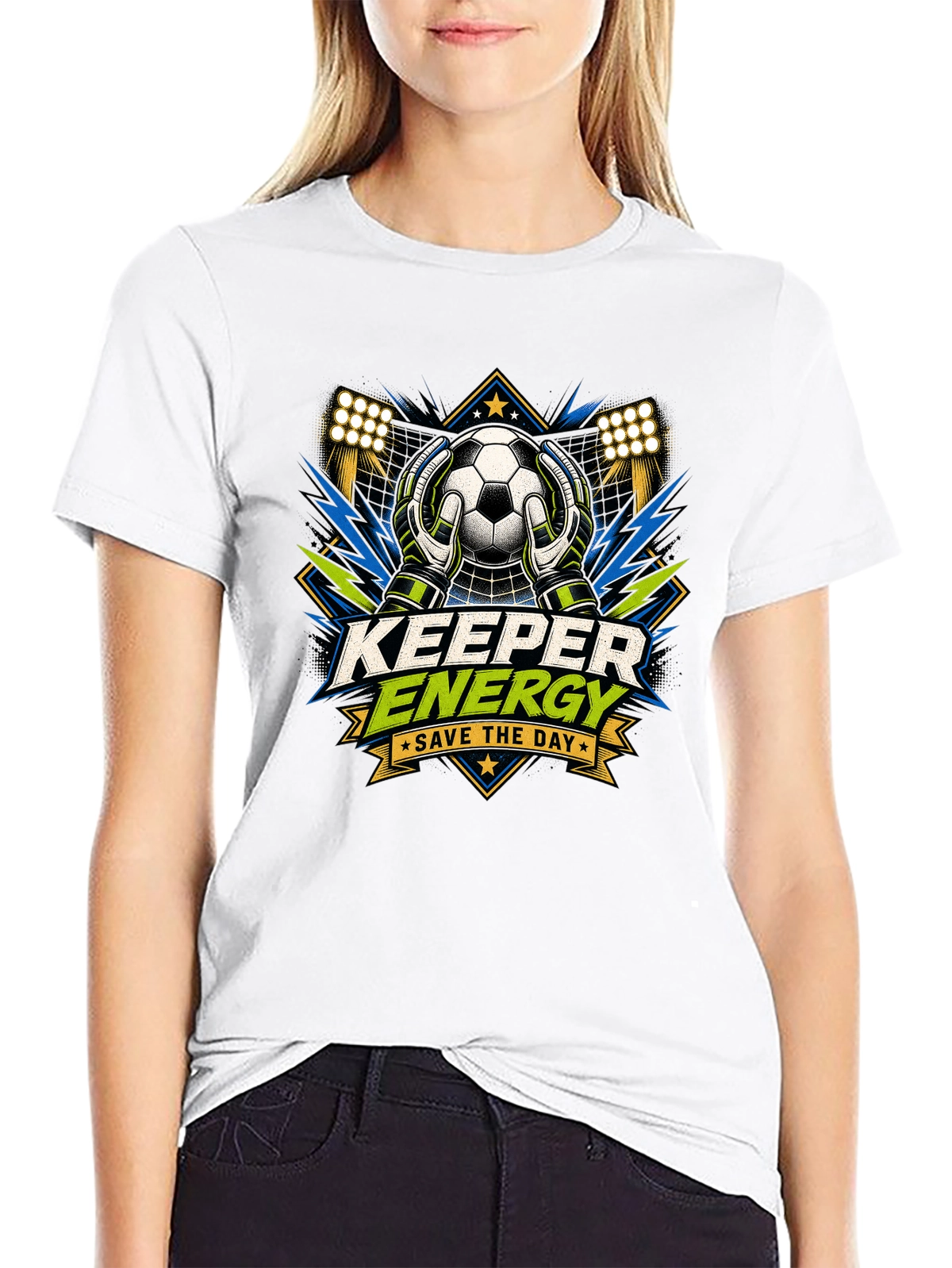 Raise the Trophy – World Cup Champion Mindset Premium Tee