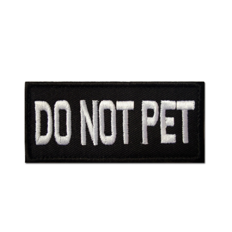 Embroidered Velcro Pet Dog Carrier Sticker St – Quality You Can Trust