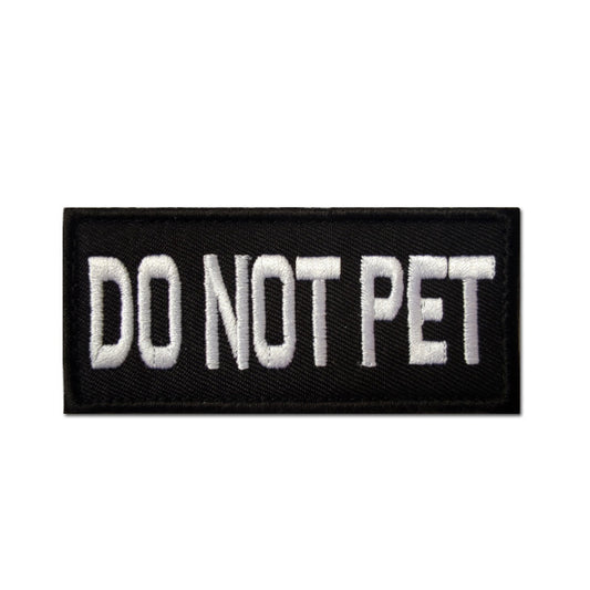 Embroidered Velcro Pet Dog Carrier Sticker St – Quality You Can Trust