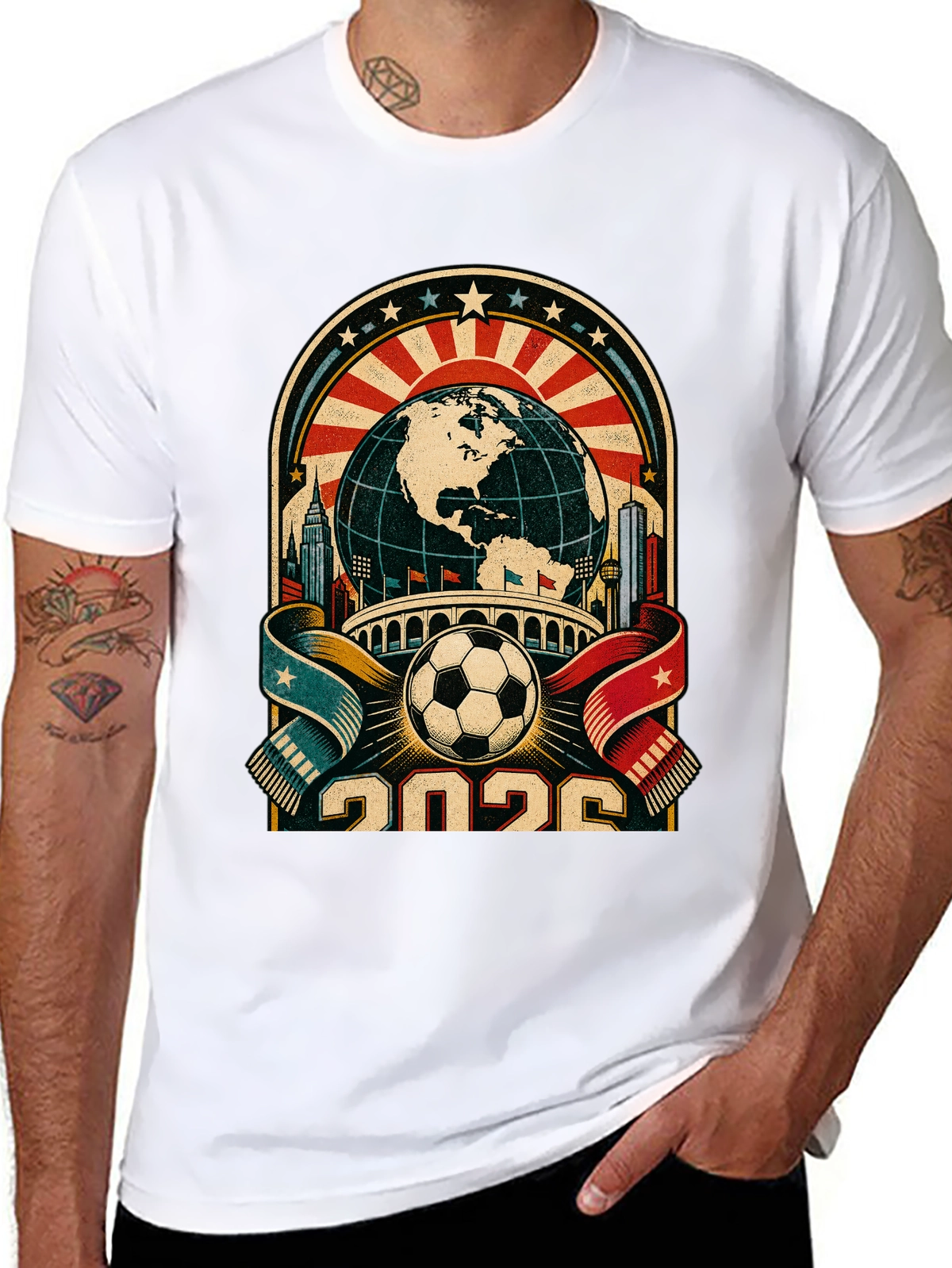 Woke Free Since 2016 – Trump Era Culture War Victory Tee