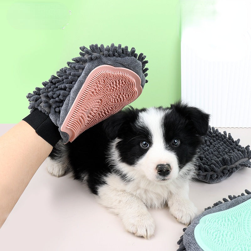 Grooming Glove Elegant Dog Grooming Tool For  – Quality You Can Trust