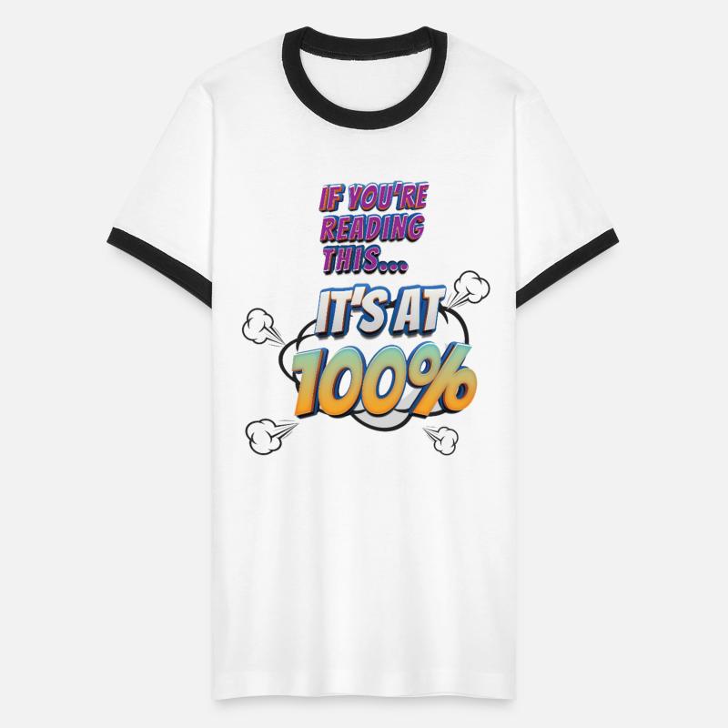 100% Effort, 0% Results Vibe Tee