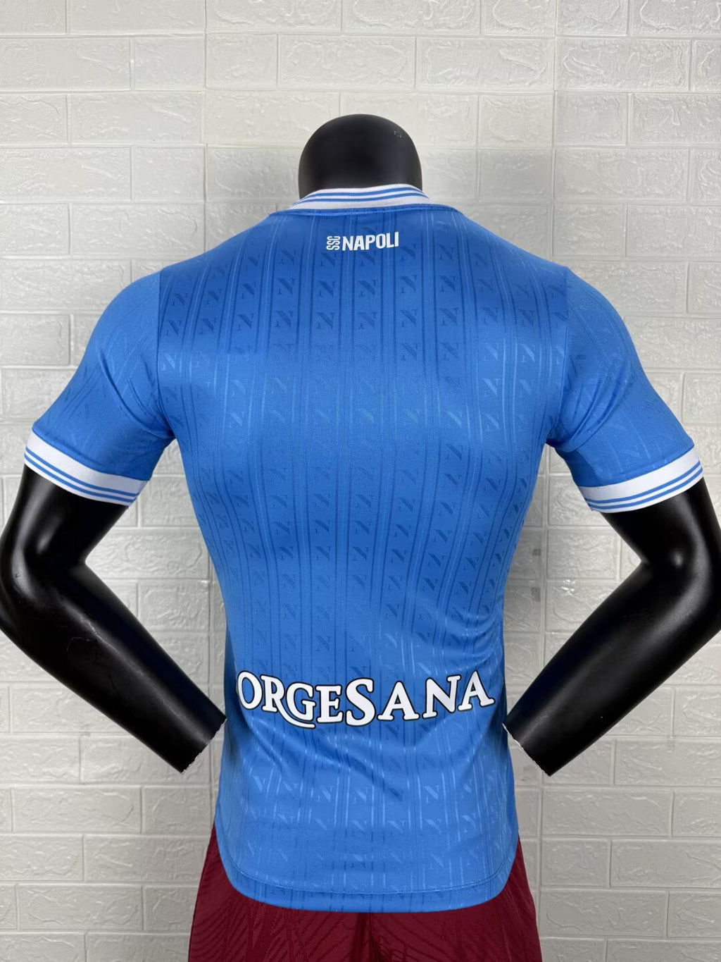 2025-26 Napoli Home Player Version Jersey