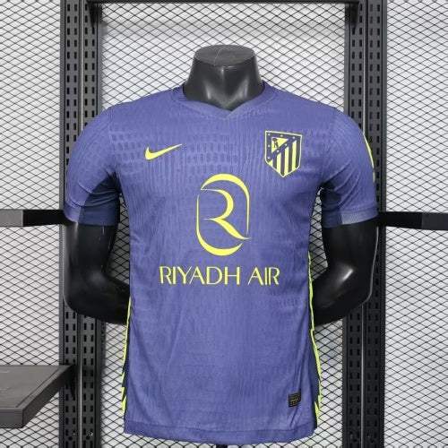 2025-26 Atletico Madrid Away Player Edition Jersey - Men