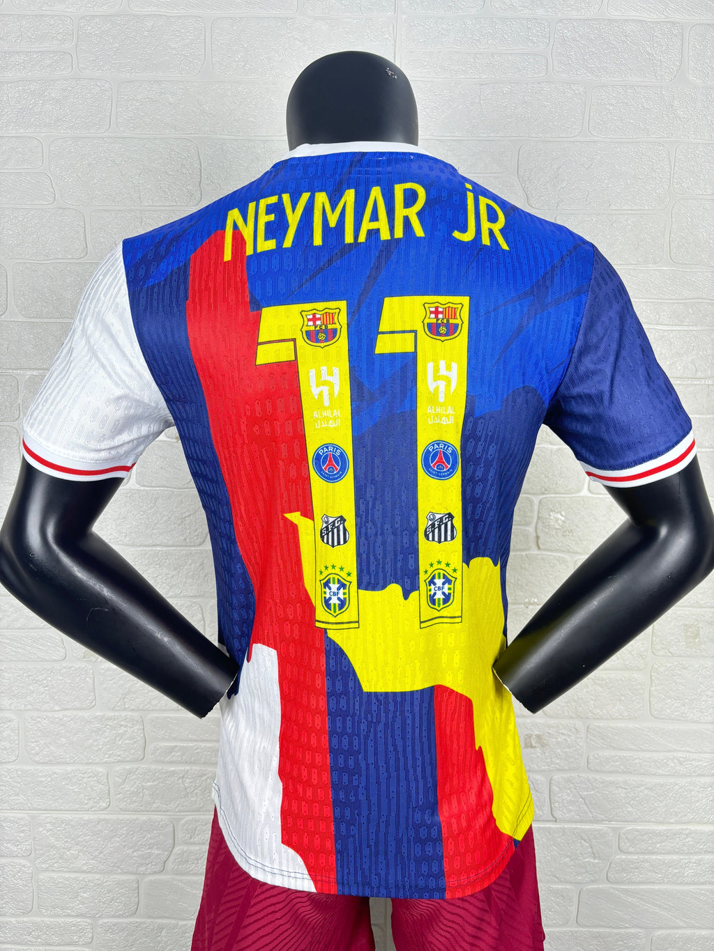 2025-26 Paris Saint-Germain Special Edition Player Version Jersey