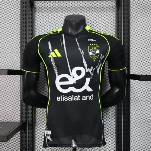 2025-26 Egypt Away Player Version Jersey-Men's