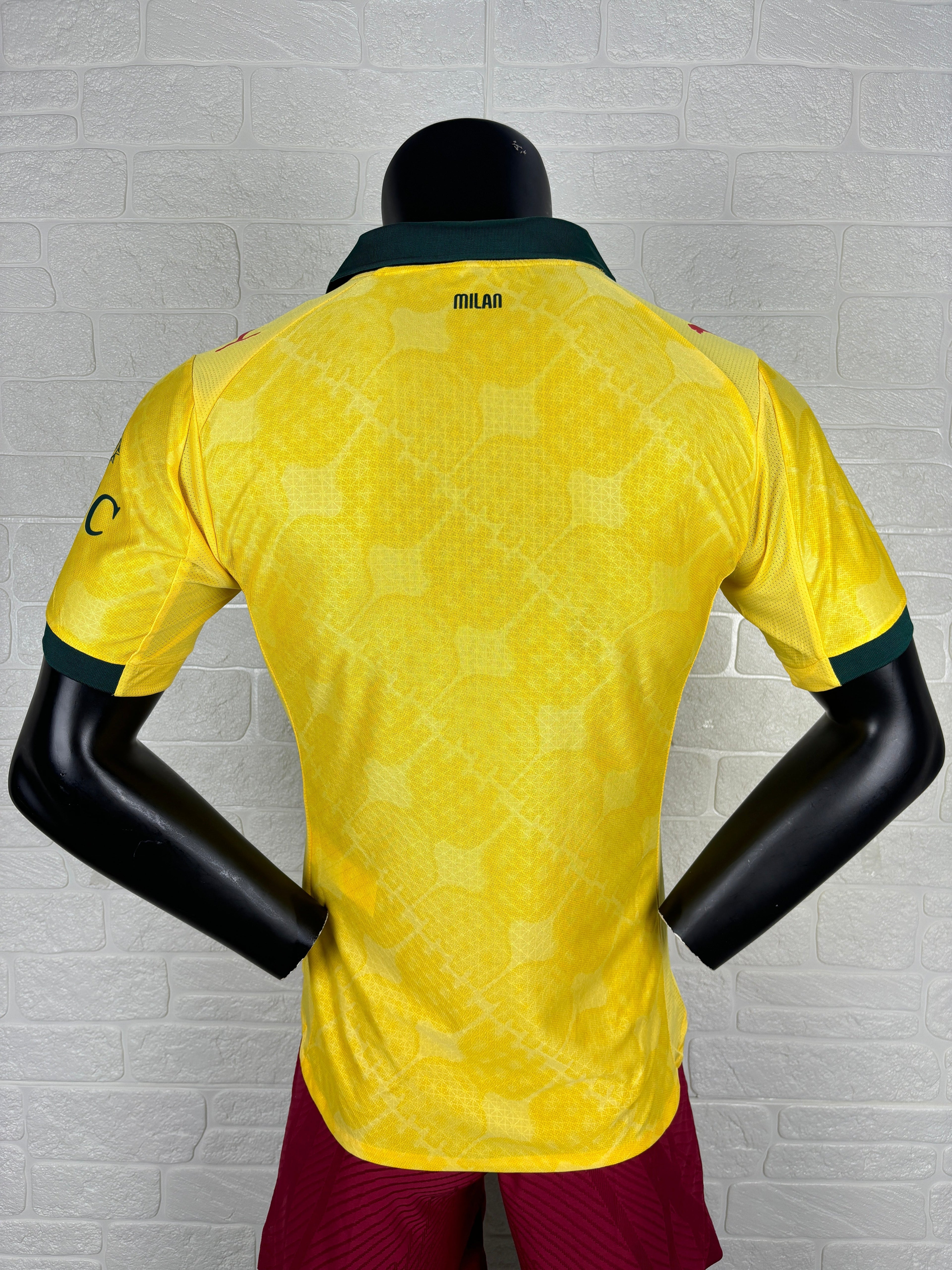 2025-26 AC Milan Second Away Player Jersey