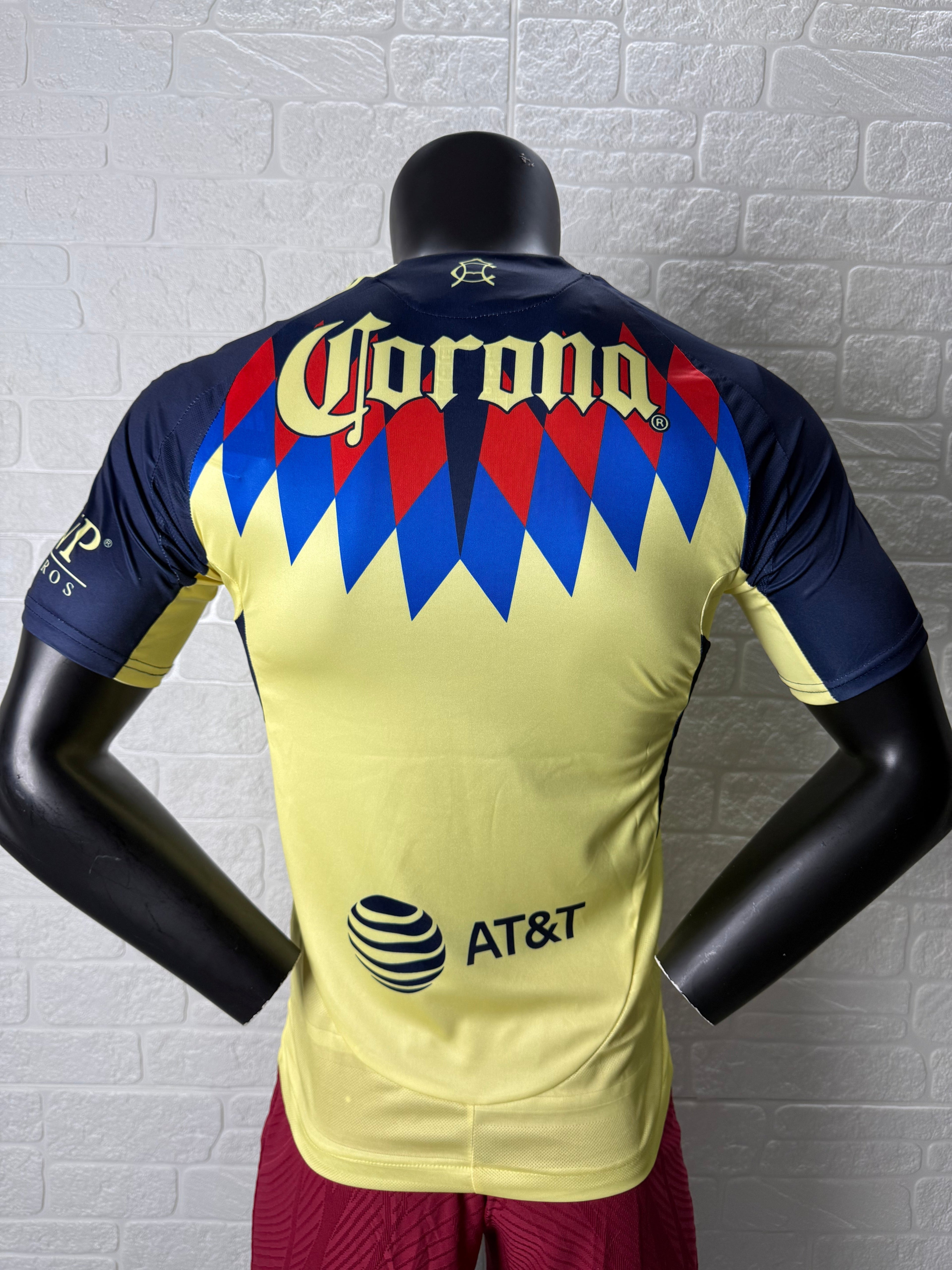 2025-26 Club Amrica Home Player jersey