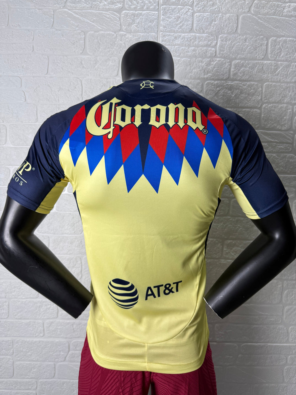 2025-26 Club Amrica Home Player jersey