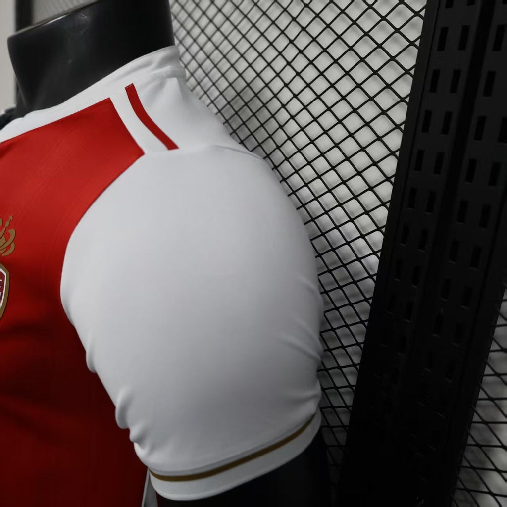 2025-26 Monaco Home Player Edition Jersey - Men