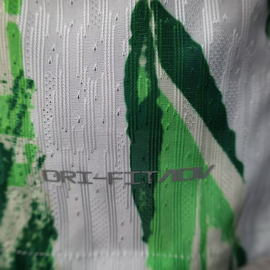 2025-26 Nigeria White-Green Player Edition Jersey - Men