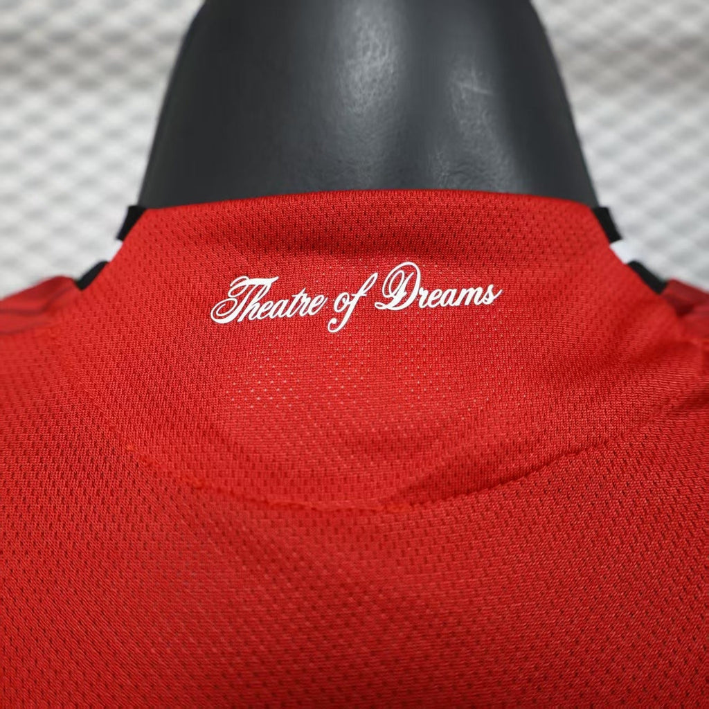 2025-26 Manchester City Red Home Player Edition Jersey - Men