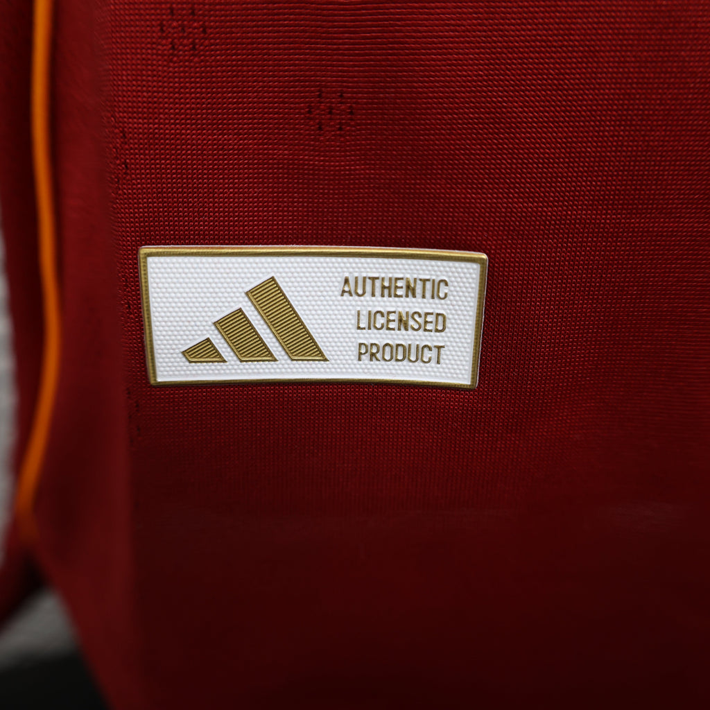 2025-26 Roma Claret Player Version Jersey-Men's