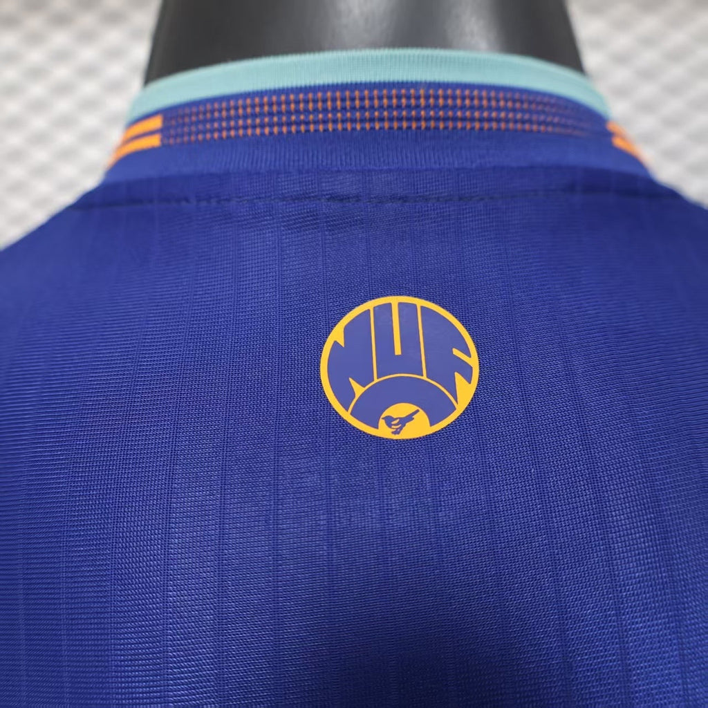 202526 Newcastle United Second Away Player Edition Jersey - Men