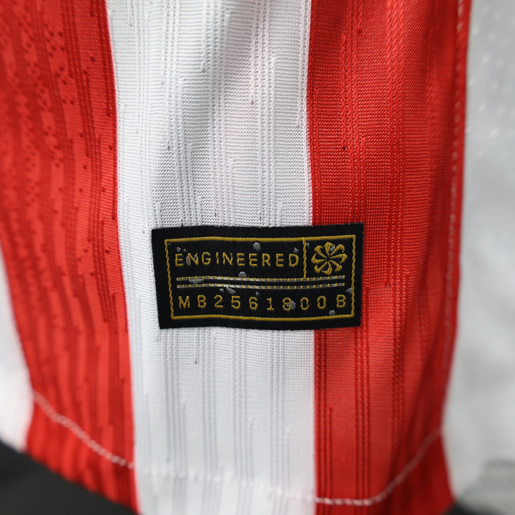2025-26 Atletico Madrid Home Player Edition Jersey - Men