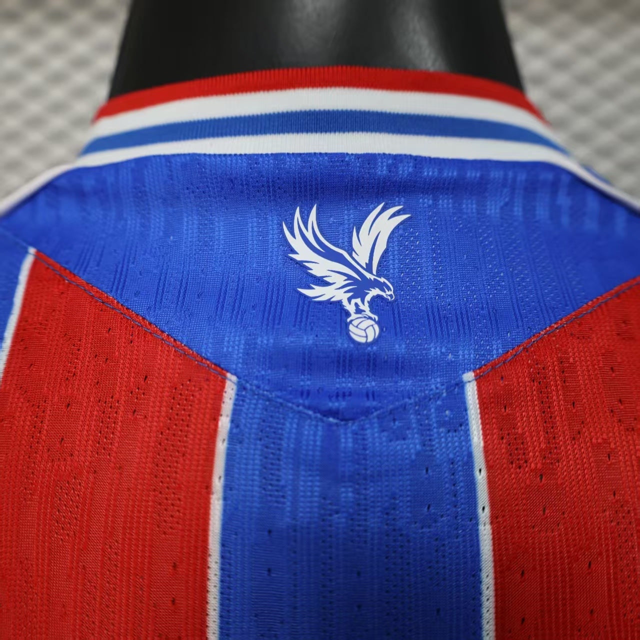 2025-26 Crystal Palace Home Player Edition Jersey - Men