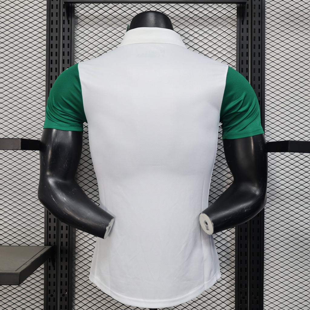 2025-26 Palmeiras Away White Player Edition Jersey - Men