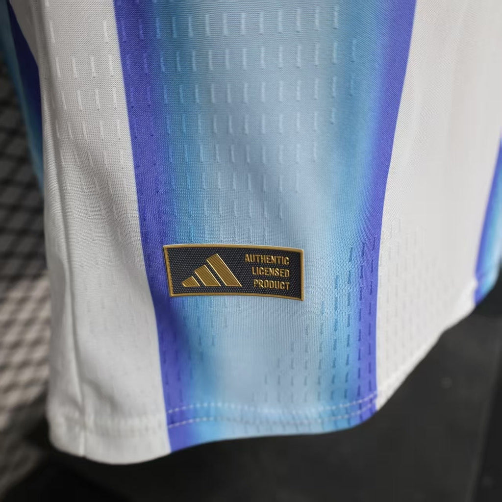 2025-26 Argentina Home Player Edition Jersey Jersey - Men