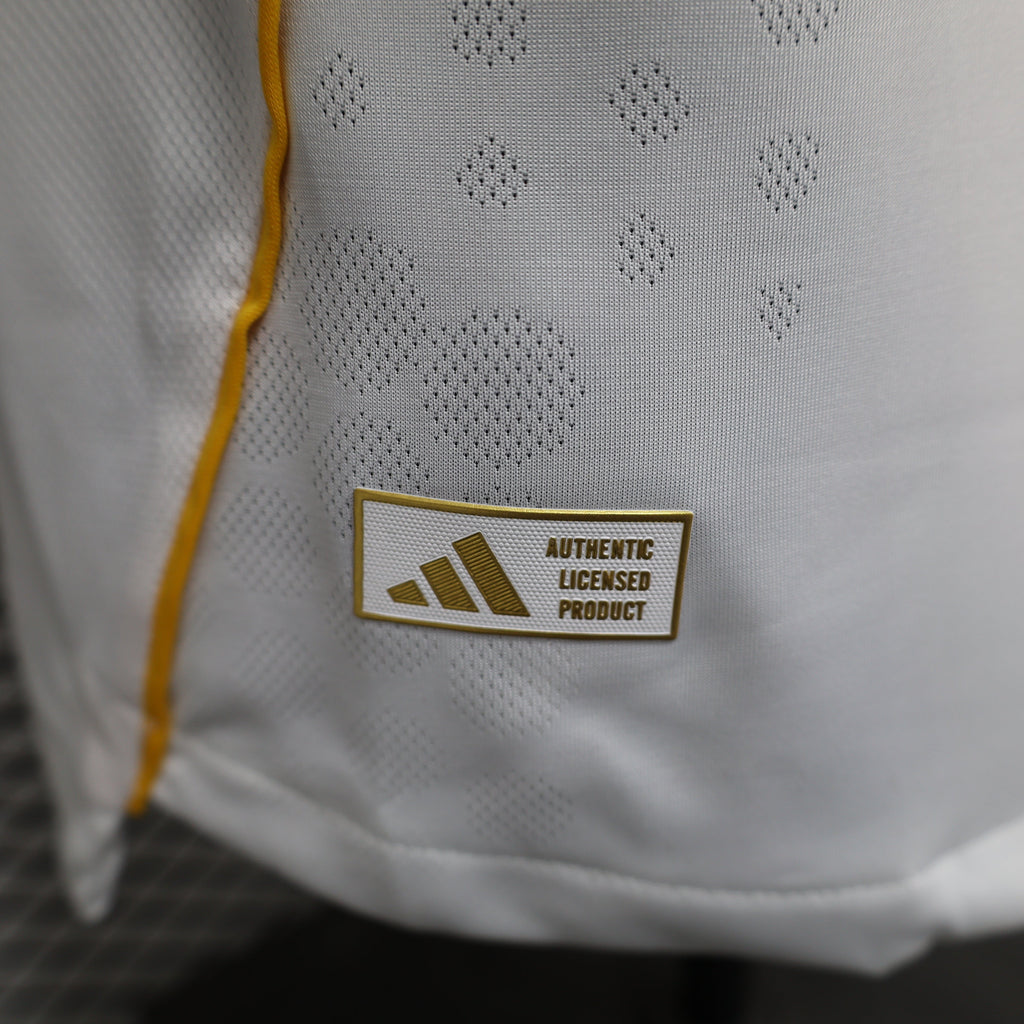 2025-26 Real Madrid Home Player Version Jersey - Men's