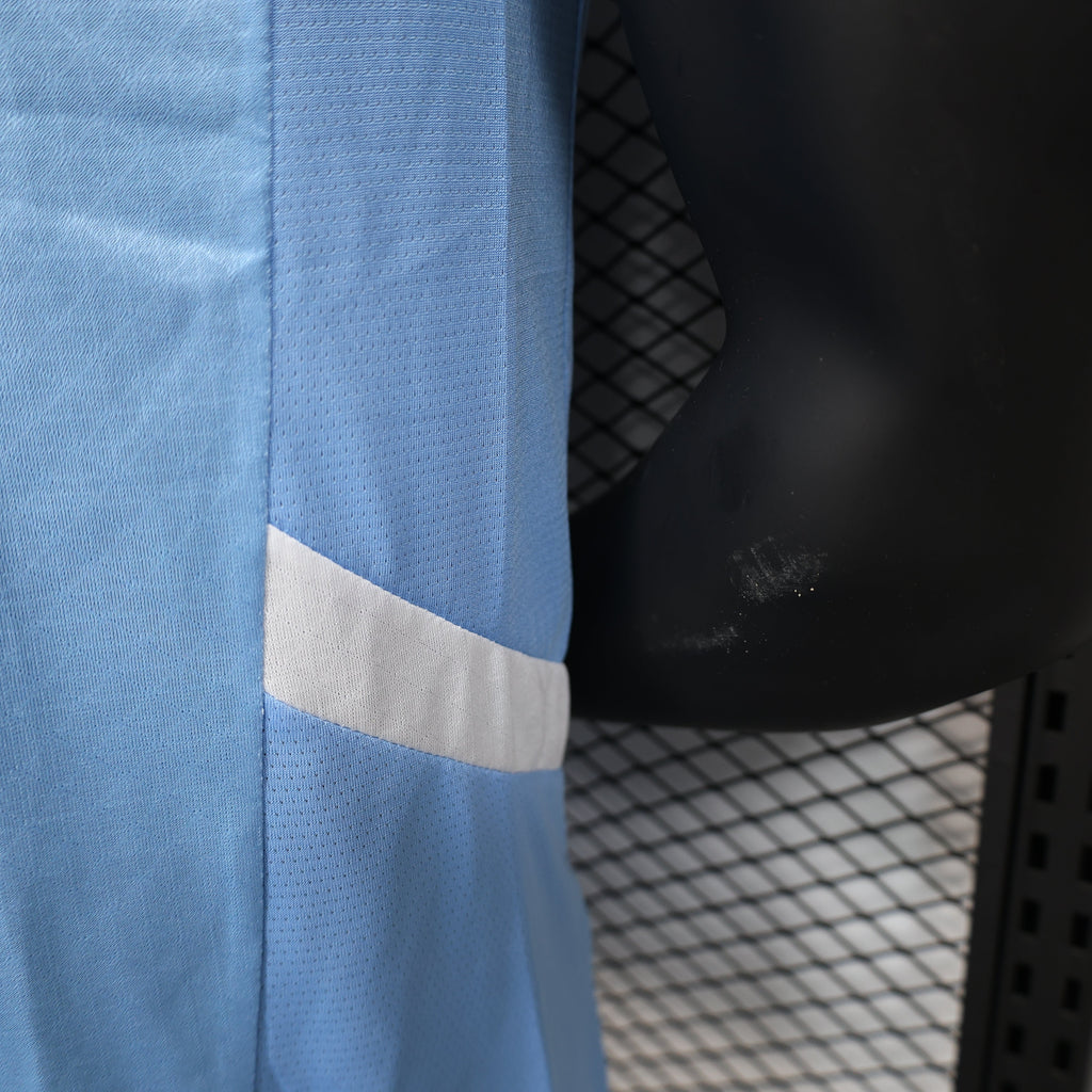 2025-26 Manchester City Blue Player Edition Jersey - Men