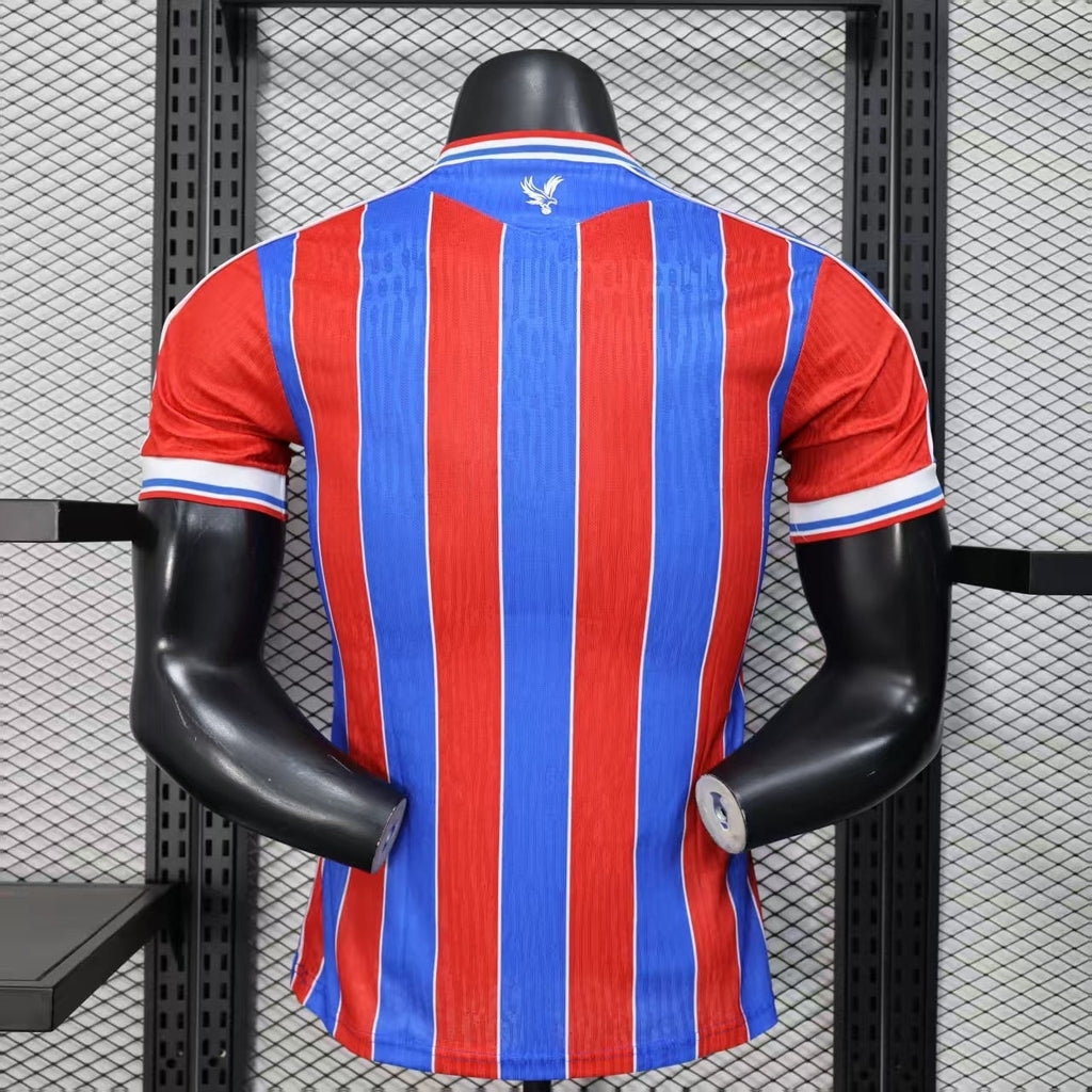 2025-26 Crystal Palace Home Player Edition Jersey - Men