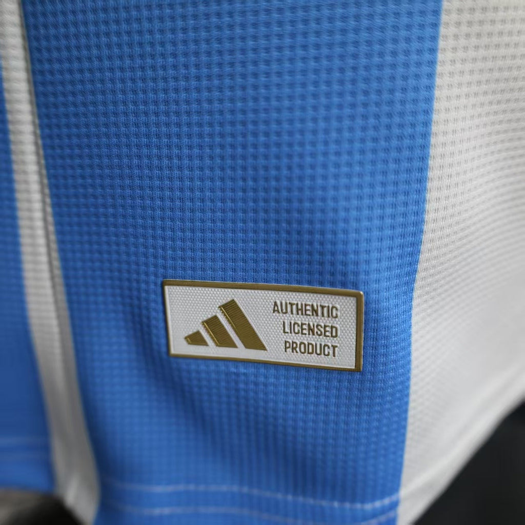 2025-26 Argentina Home Player Edition Jersey - Men