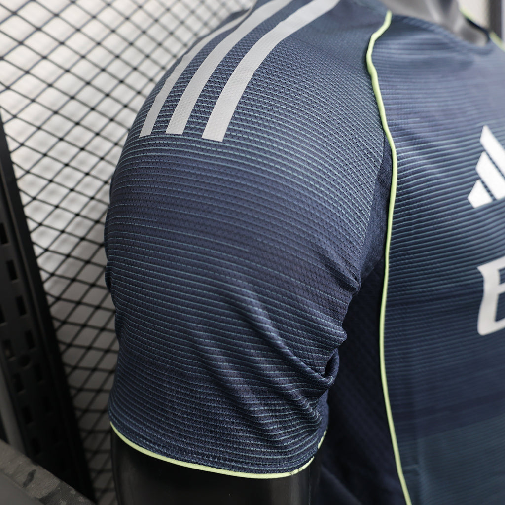 2025-2 Real Madrid Away Player Version Jersey-Men's