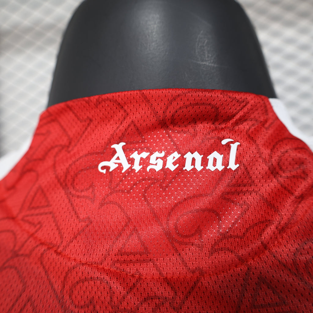 2025-26 Arsenal Home Blue Player Version Jersey - Men's