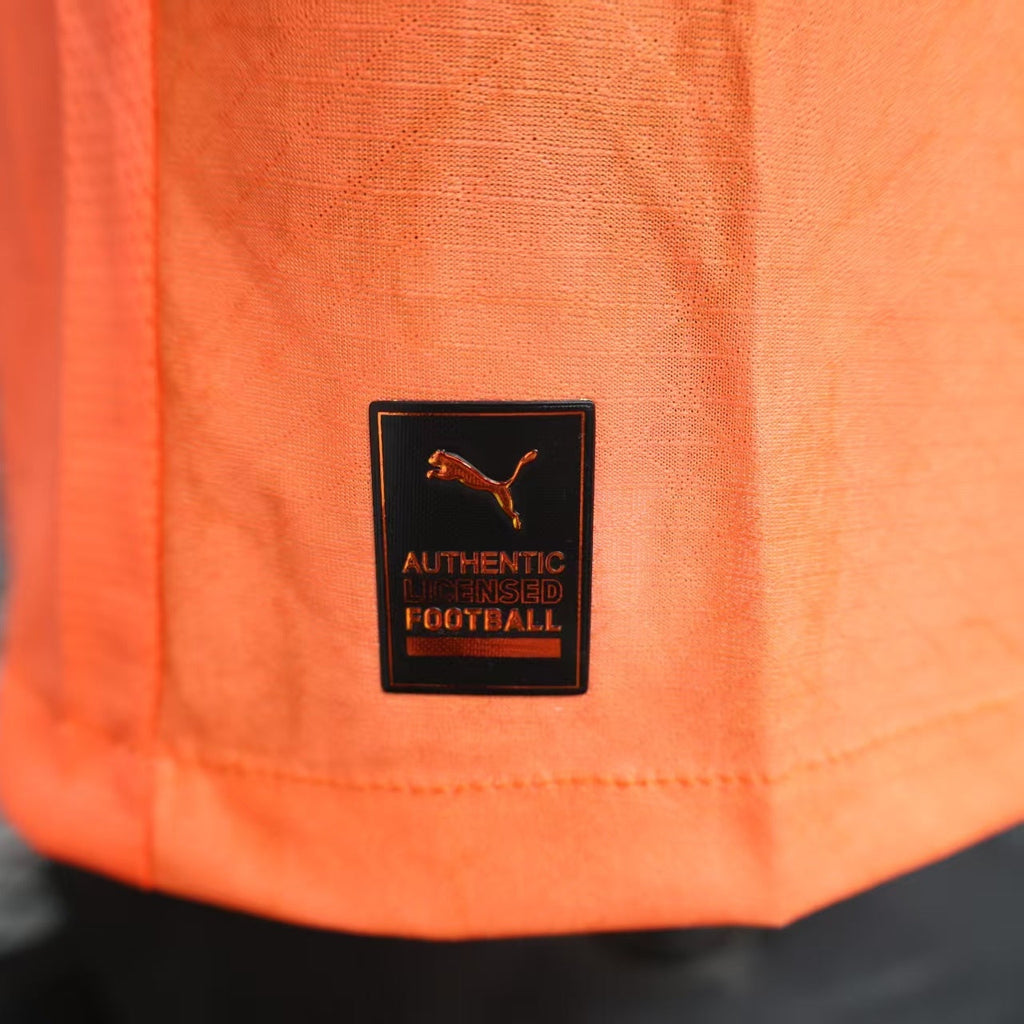 2025-26 Manchester City Orange Player Edition Jersey - Men