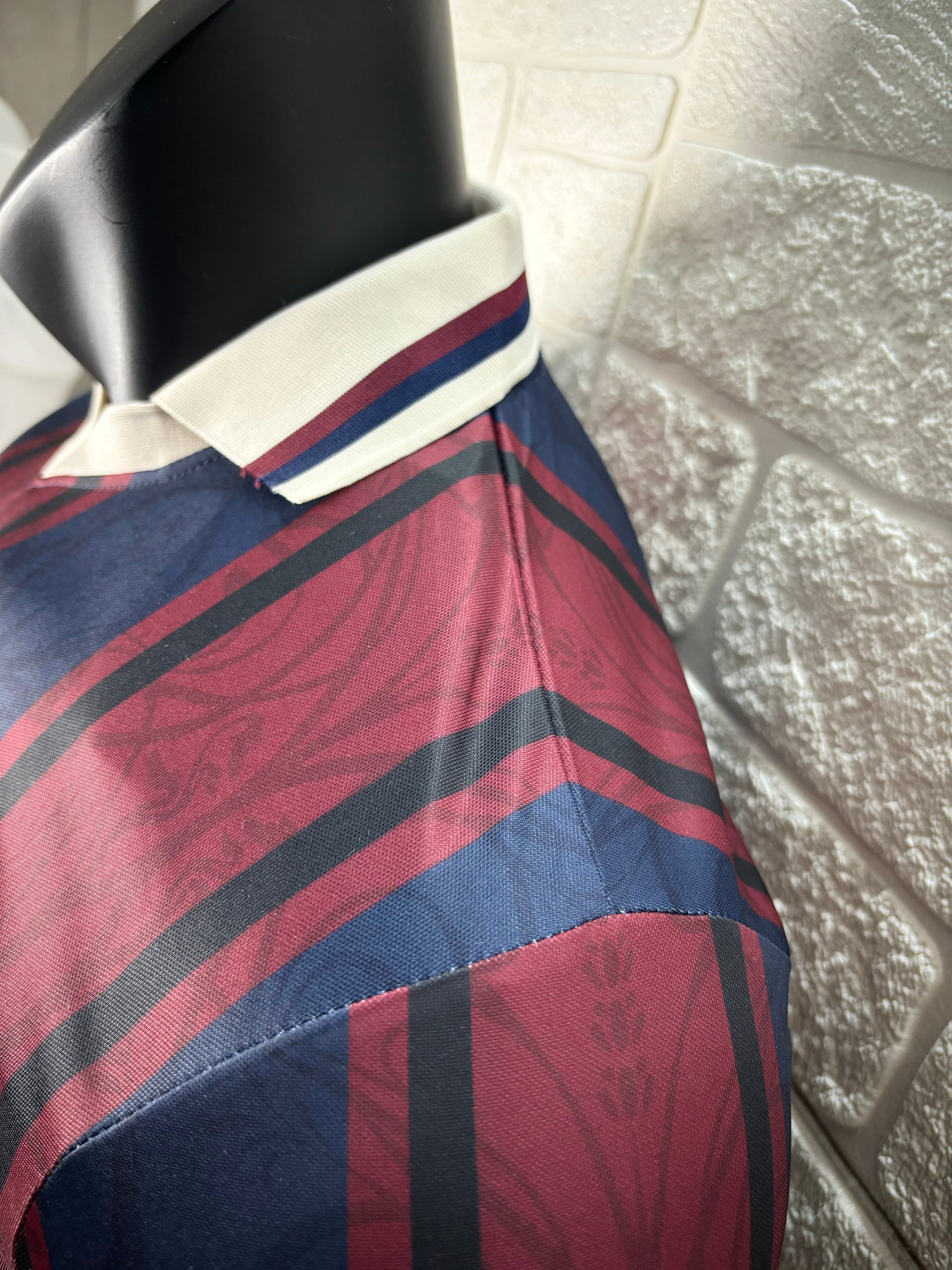 2025-26 Barcelona 125th Anniversary Player Version Long Sleeve