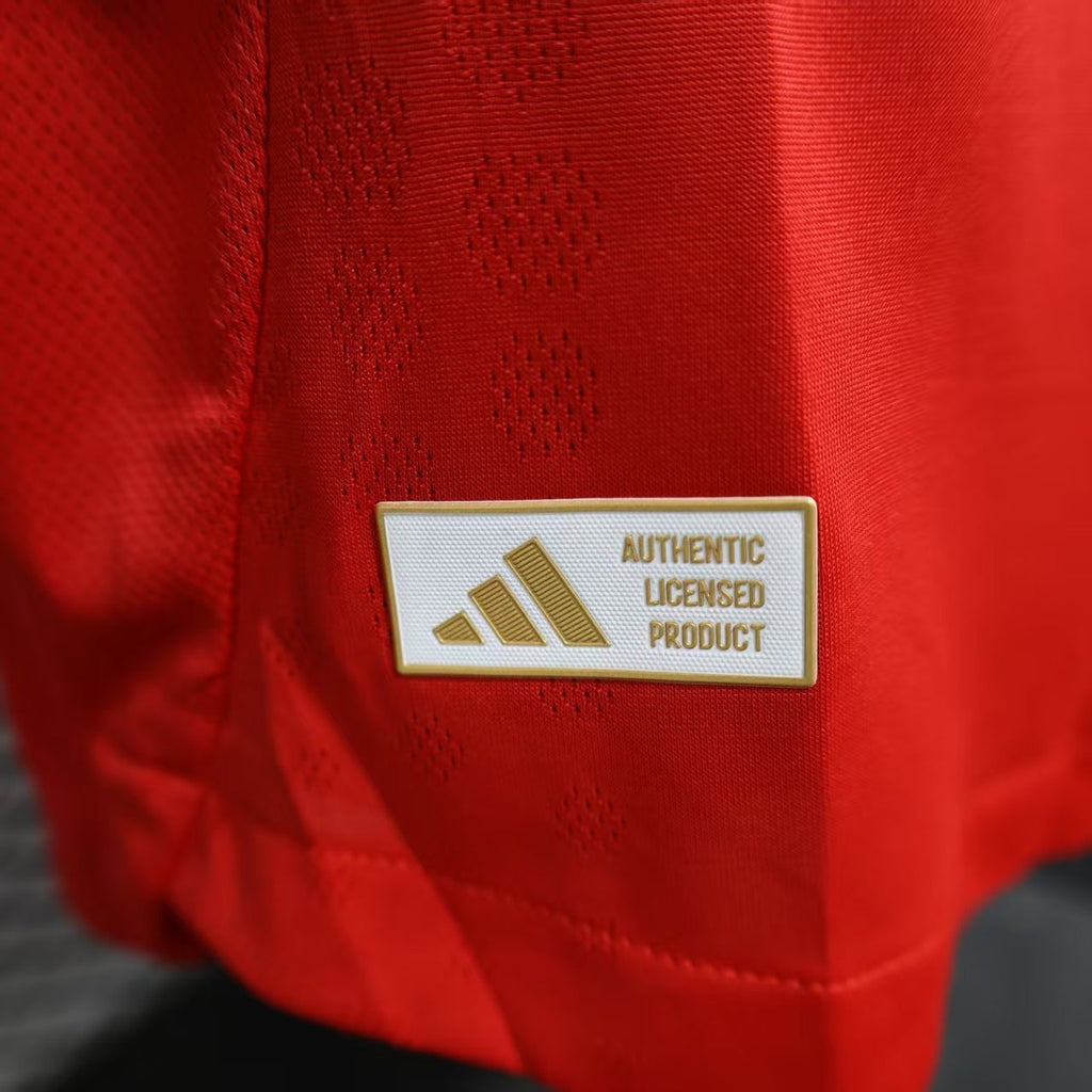 2025-26 Benfica Home Player Version Jersey - Men's