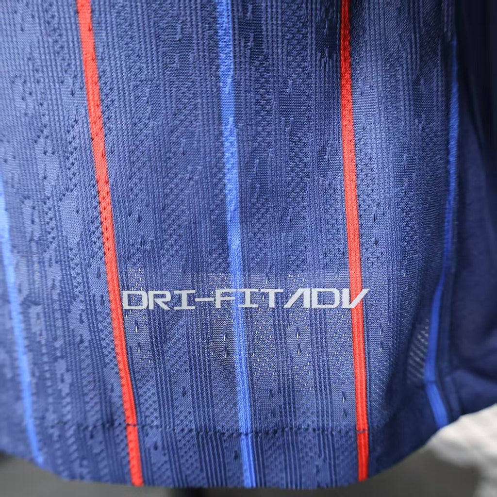 2025-26 USA Long Sleeve Player Edition Jersey - Men