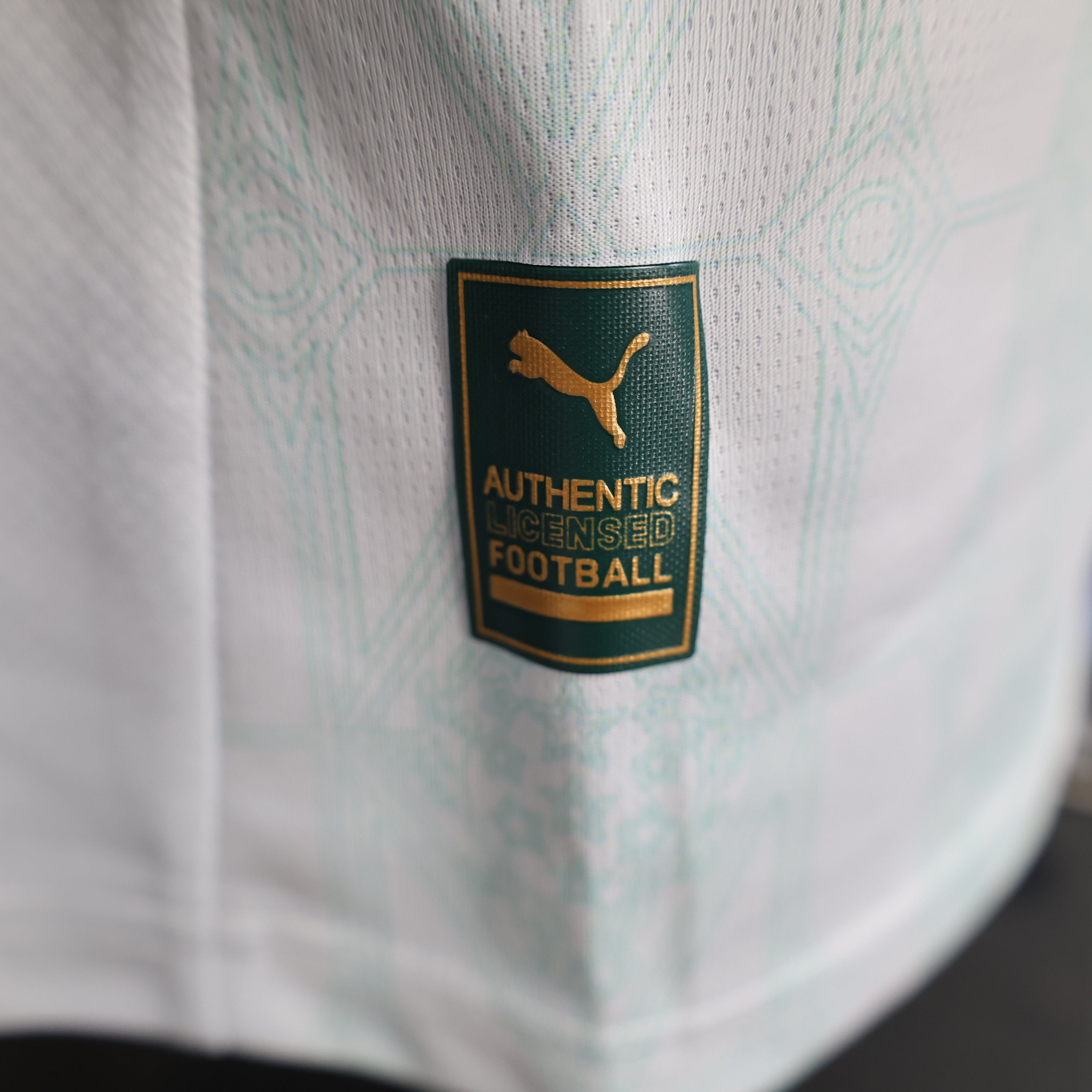 2025-26 Palmeiras Away White Player Edition Jersey - Men