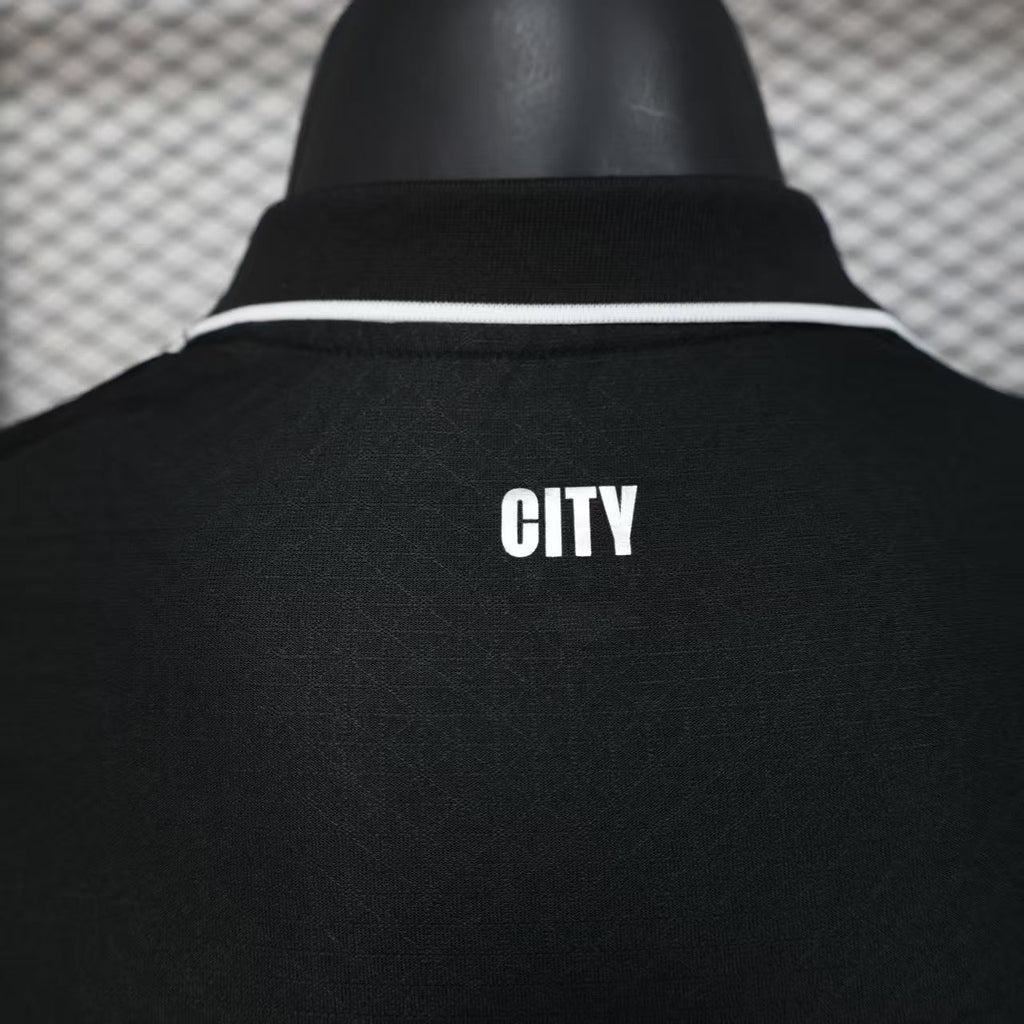 2025-26 Manchester City Black Player Edition Jersey - Men